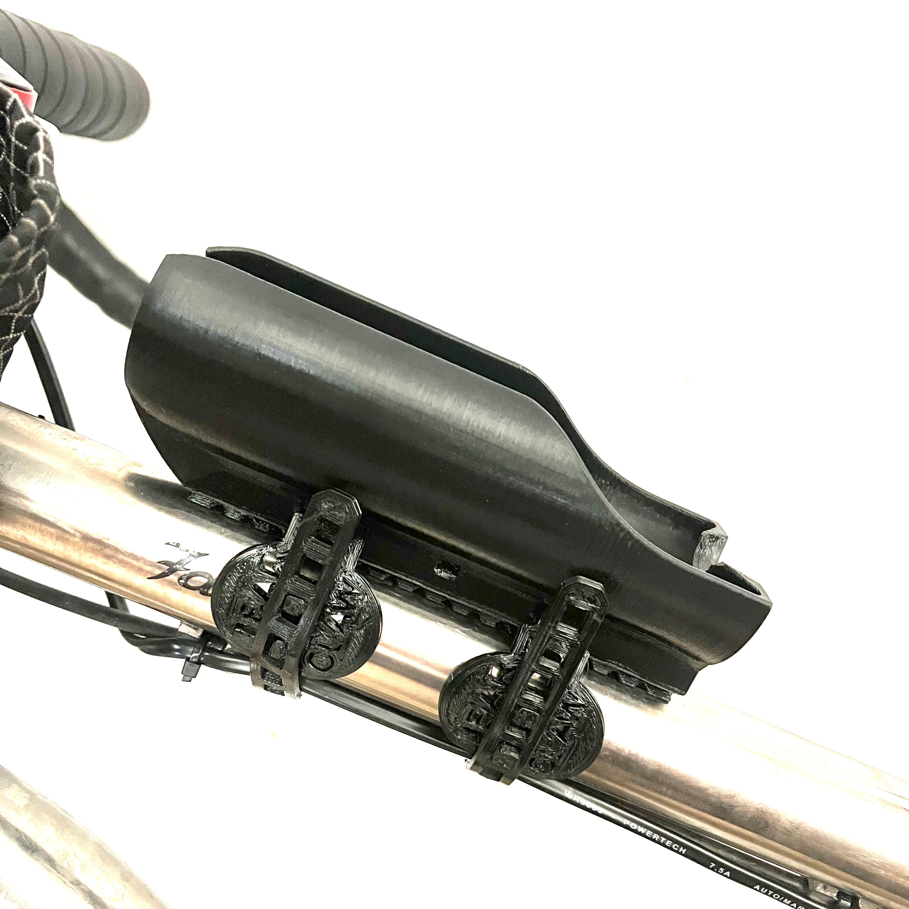 パーツ ORD-M138 MTB Quick Release Device. BLACK Bikepacking-Optimized Bear Spray Holster - Quick Release for