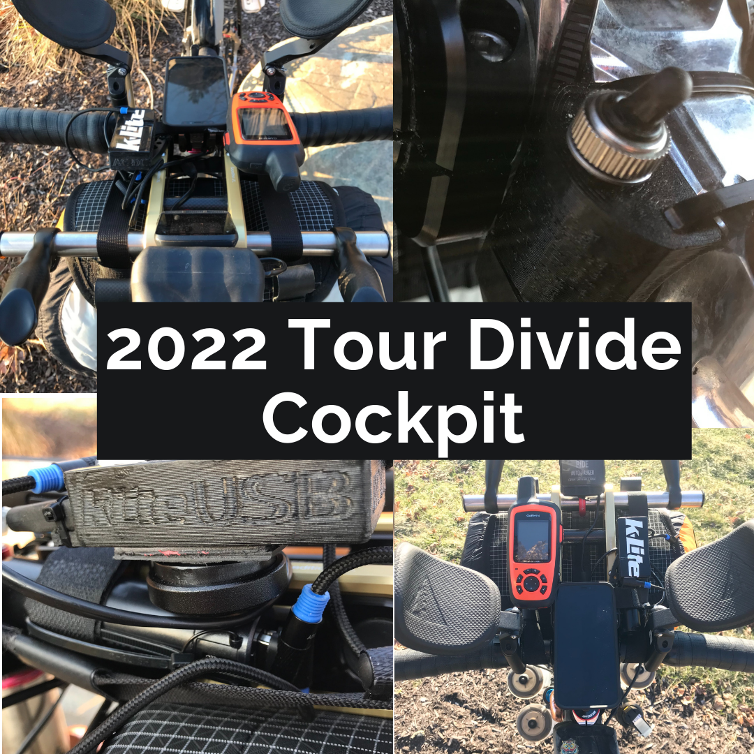 2022 Tour Divide Cockpit - Jefe.bike