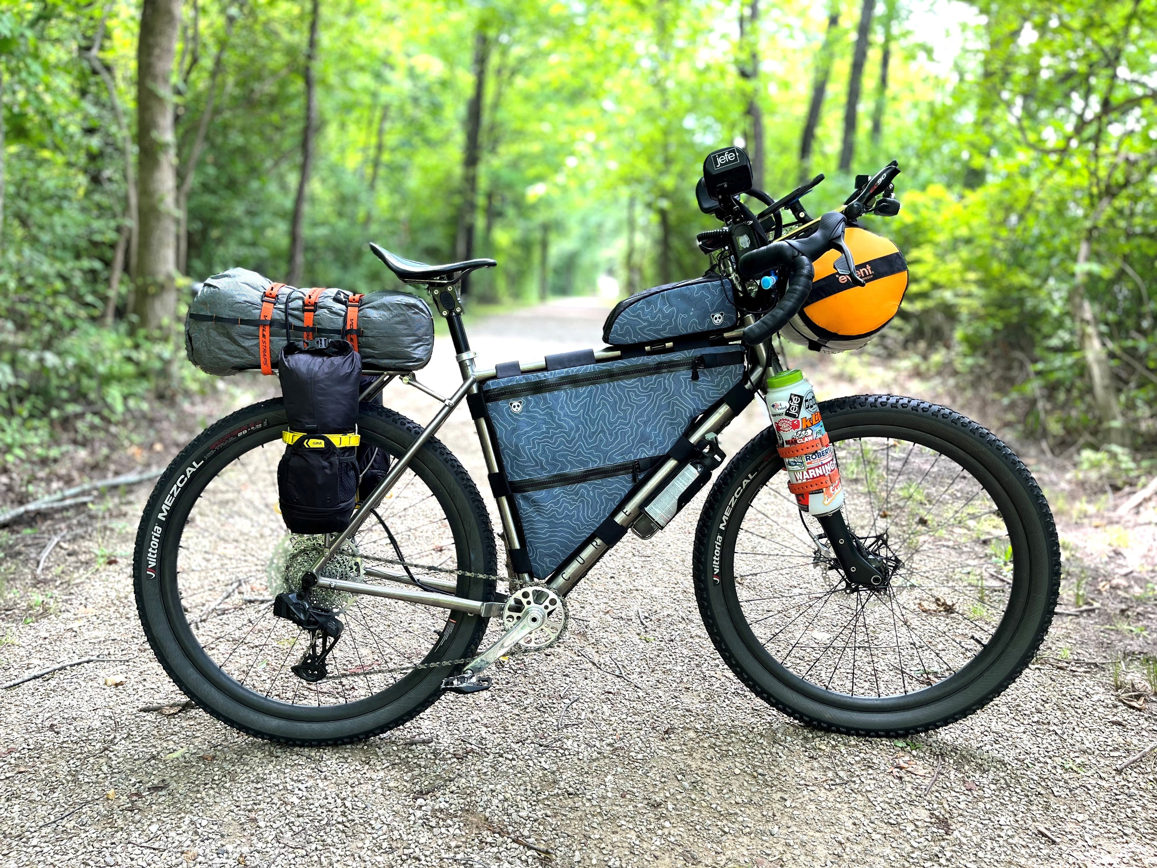 2024 GDMBR / Tour Divide Initial Gear List & Build Kit - Jefe.bike