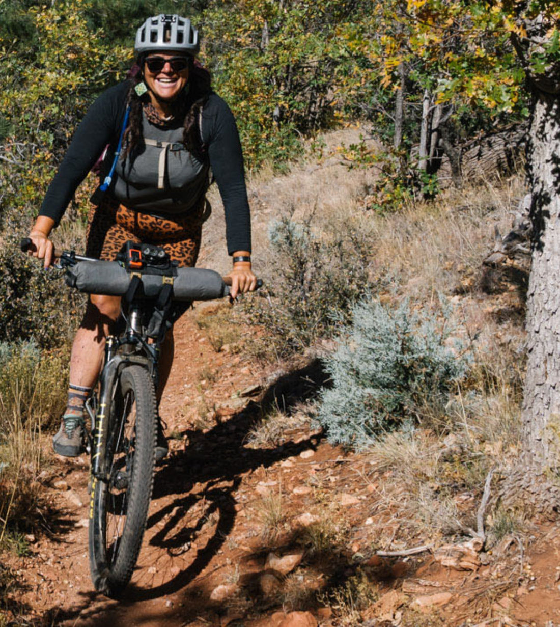 Alexandera Houchin Sets Triple Crown SS FKT with kLite! - Jefe.bike