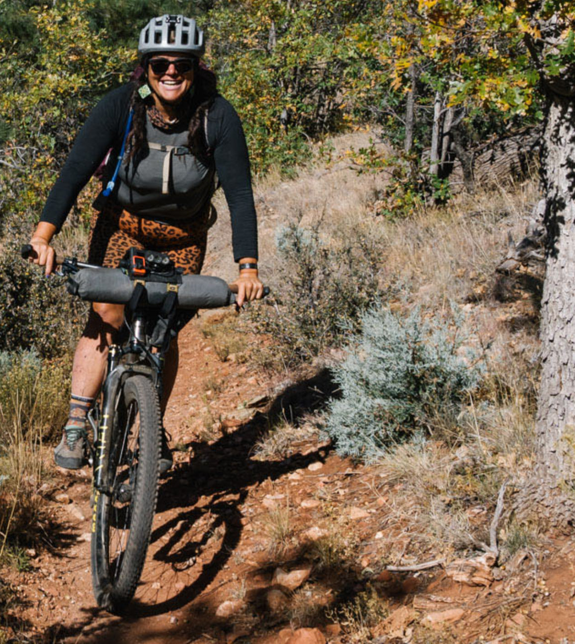 Alexandera Houchin Sets Triple Crown SS FKT with kLite! - Jefe.bike