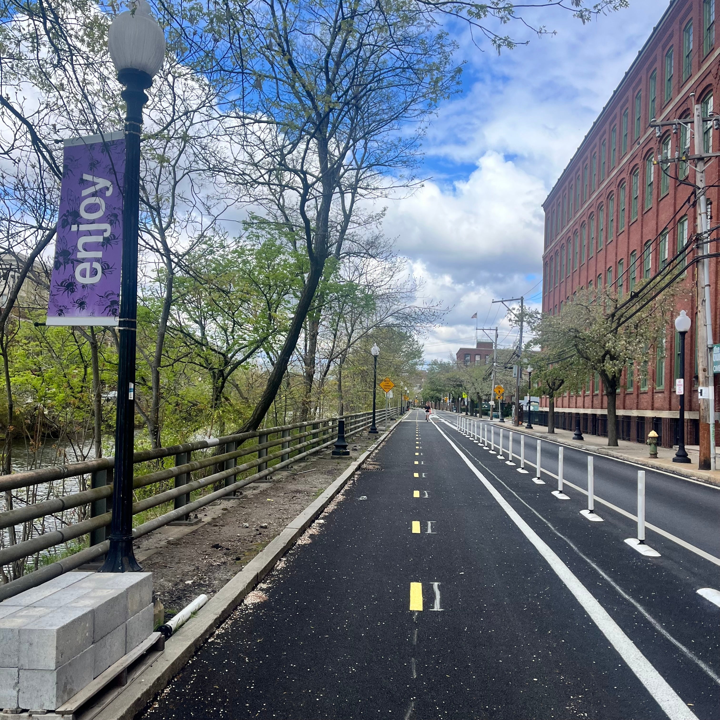 Woonasquatucket River Bike Path Extension