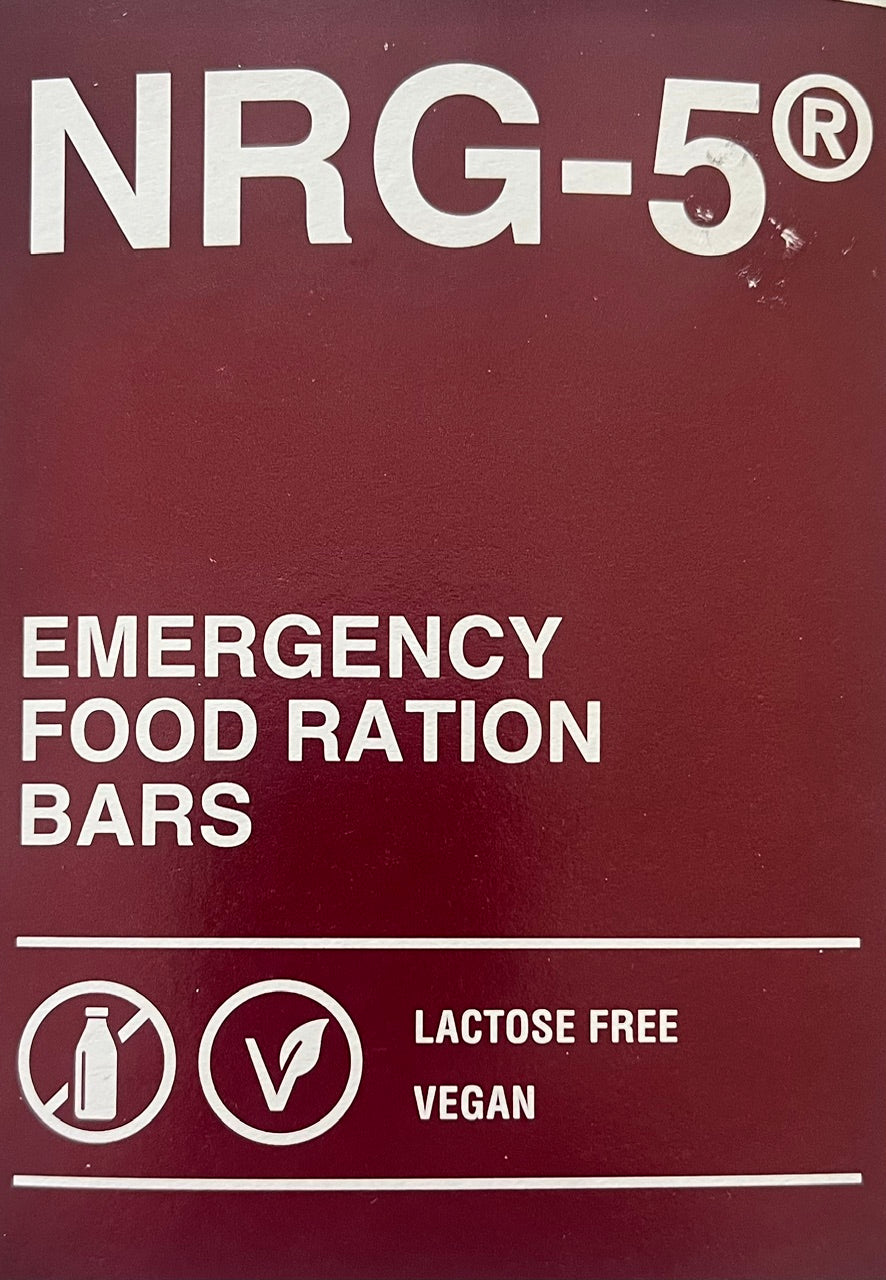 Testing Tour Divide / GDMBR Emergency Food Options