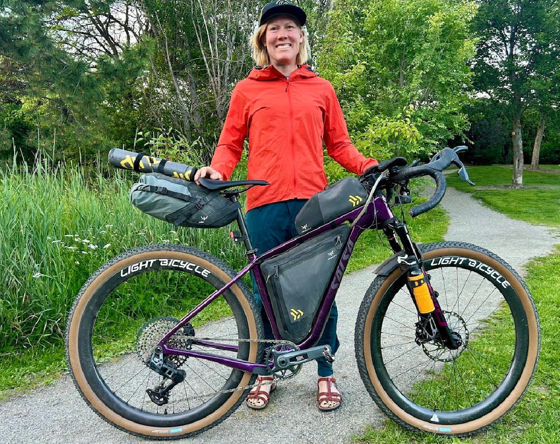 Meaghan Hackinen to Race 2026 Tour Divide with kLite