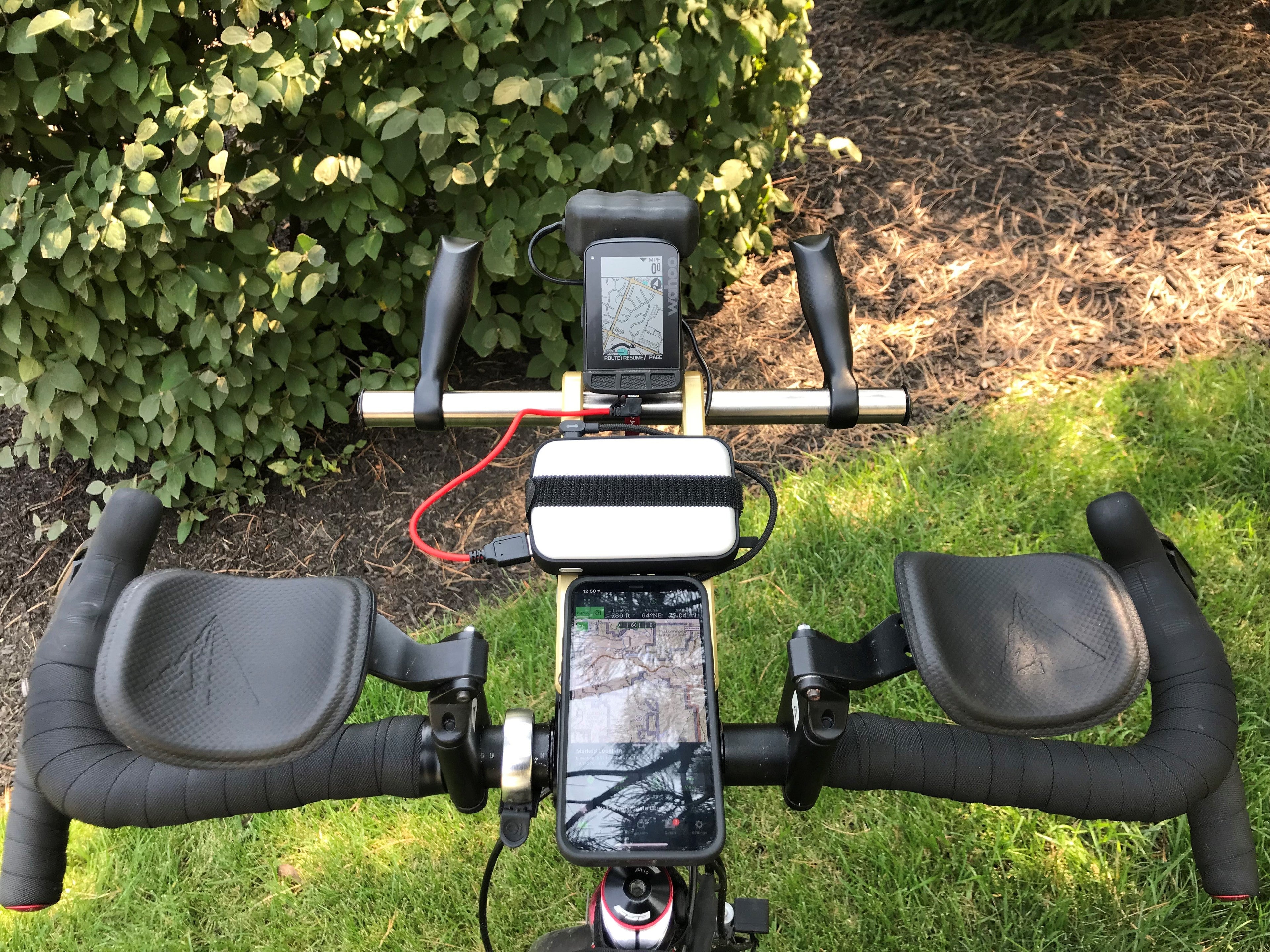 kLite- and Voltaic-Powered Adventure Cockpit - Jefe.bike