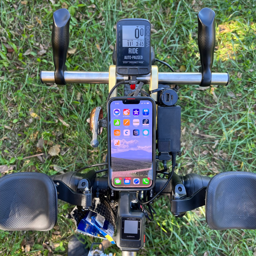 Updated Cockpit - Jefe.bike