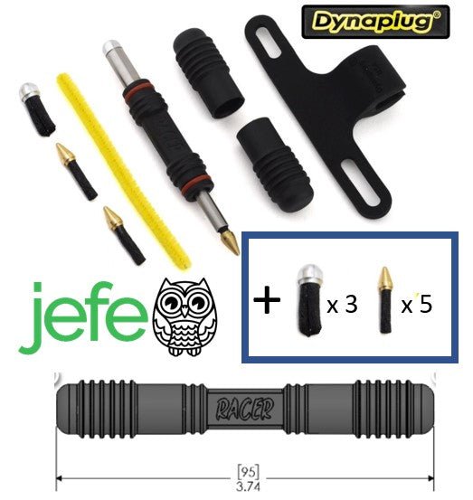 Dynaplug Kit Saves My Day! - Jefe.bike