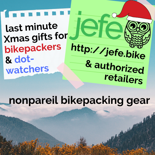 Top 5 Holiday Gifts For Your Favorite Gravel Rider or Bikepacker!