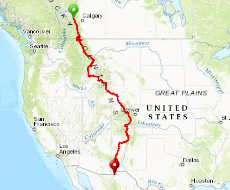 2022 Tour Divide - Jefe Velo Gear List - Jefe.bike