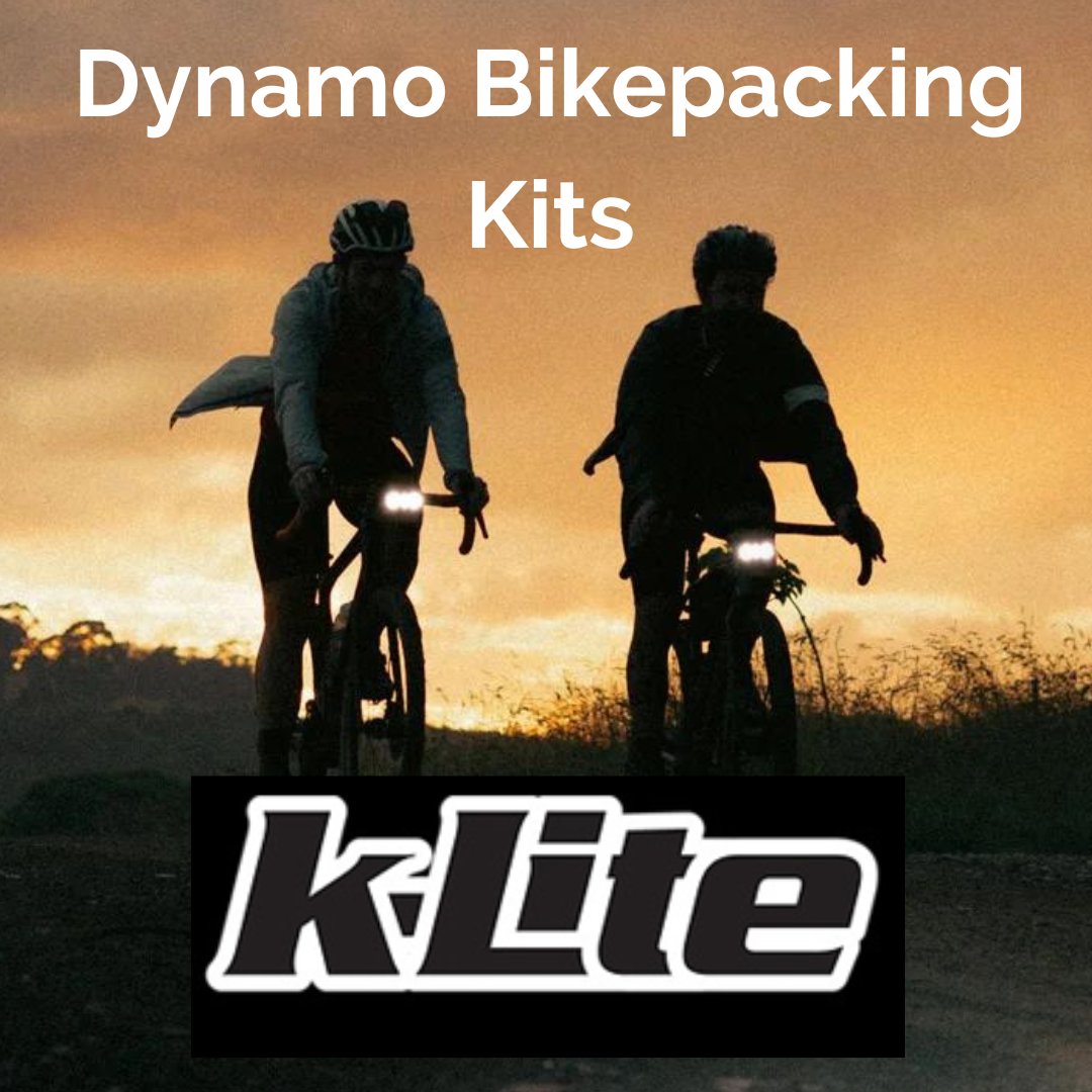 kLite dynamo charging and lighting kits