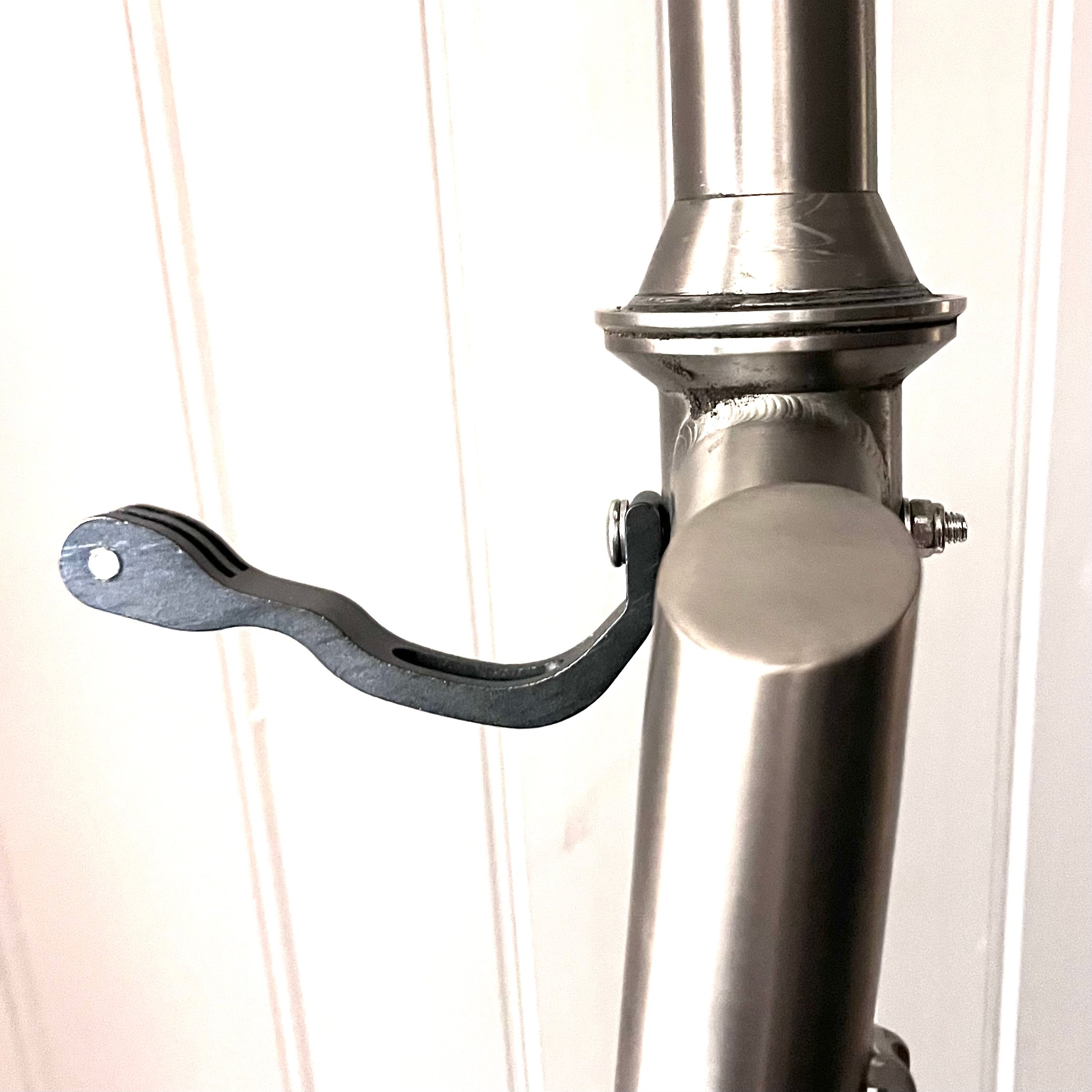 Jefe Velo Aluminum Fork Crown GoPro Mount - Jefe.bike