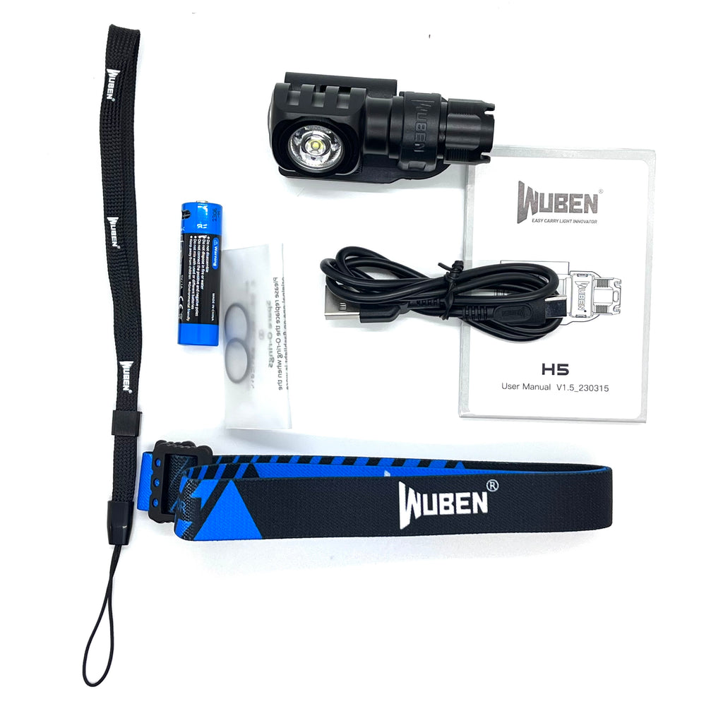 Lightweight, Waterproof, Rechargeable Bikepacking Headlamp