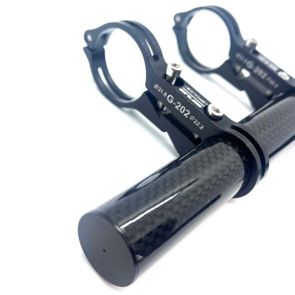 Lightweight Handlebar Extender / Extension / Accessory Bar - Jefe.bike