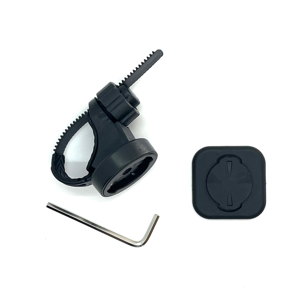 Adjustable Handlebar Computer Mount - 22.2mm to 35mm and Lightweight - Jefe.bike