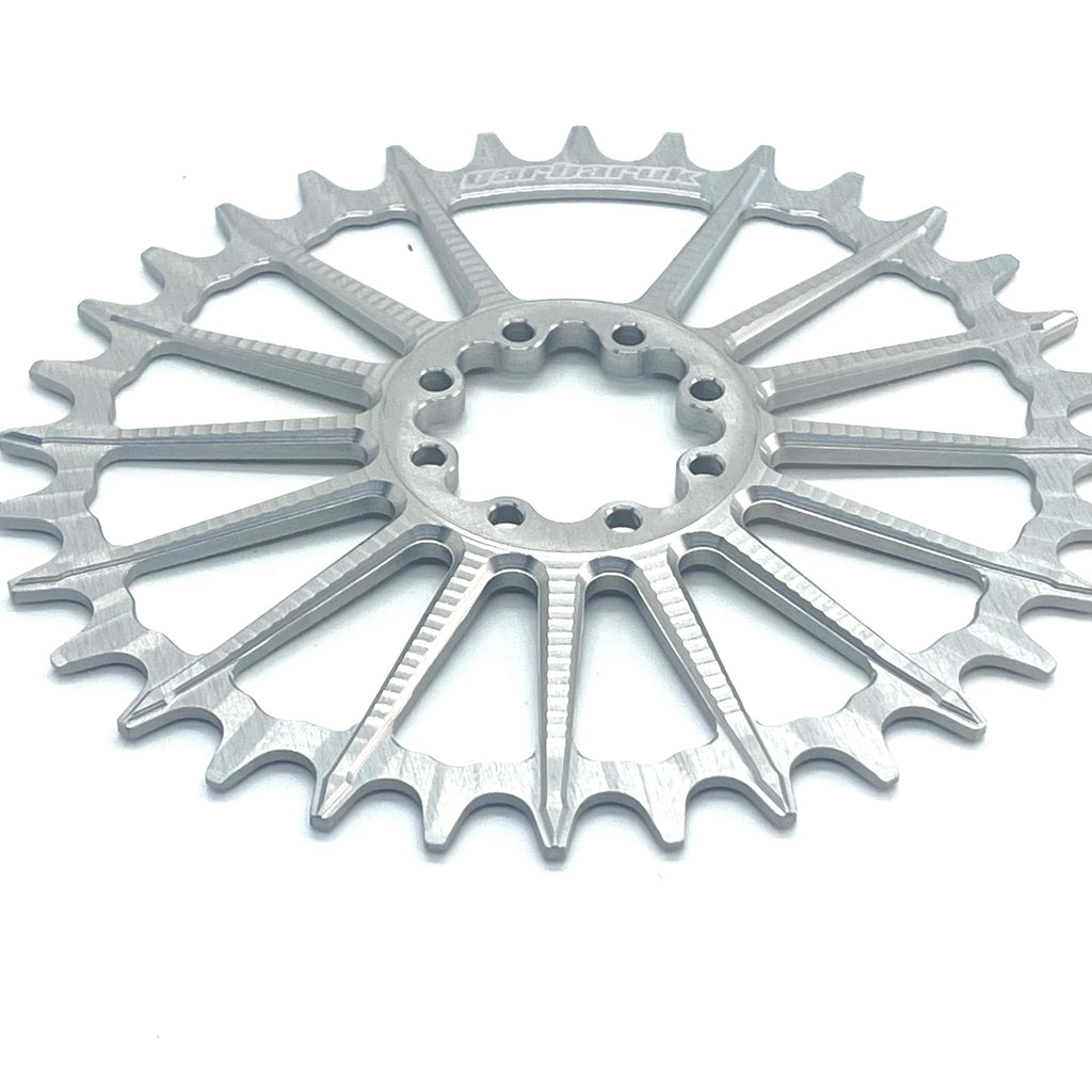 Garbaruk Oval Direct Mount Chainring 30t/32t/34t/36t - Boost 8
