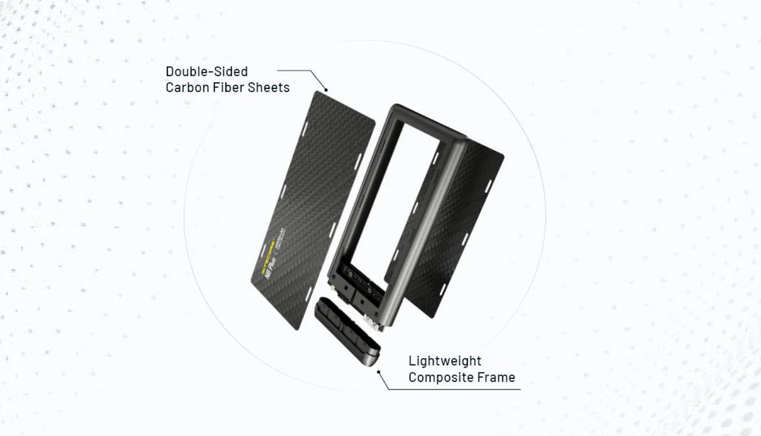 Lightweight IPX7 10,000mAh submersible power bank