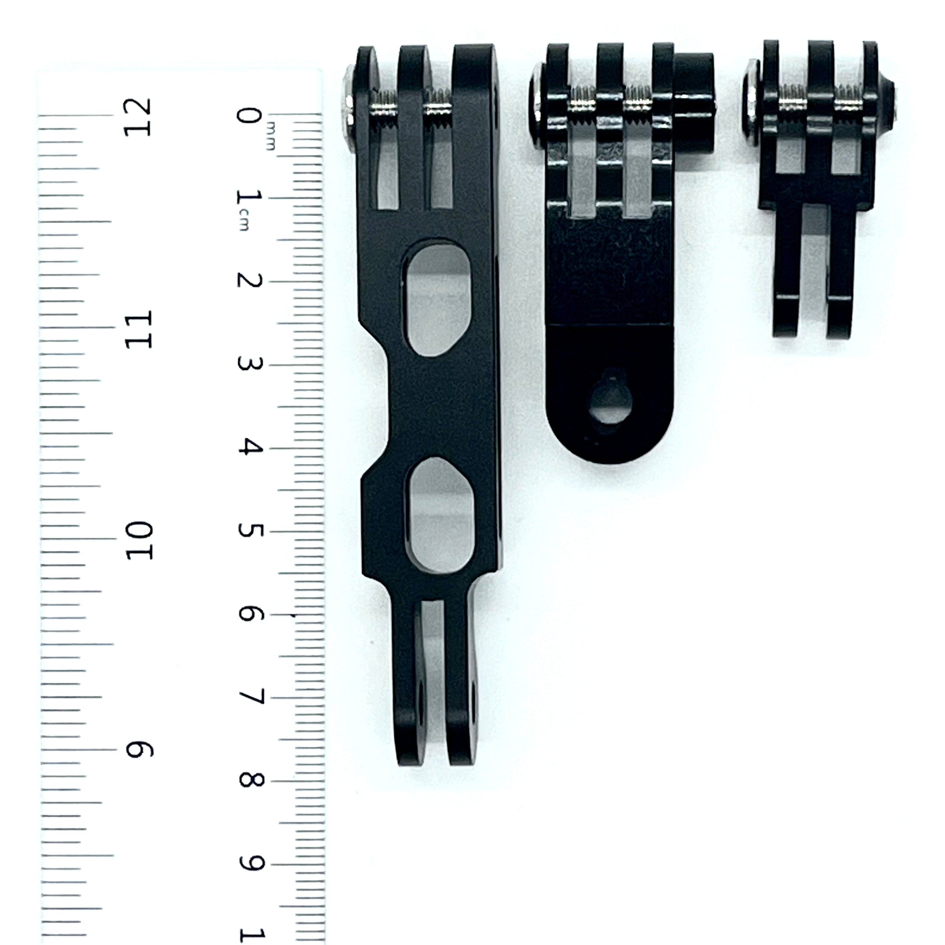 Aluminum GoPro Mount Extension - S/M/L - Jefe.bike