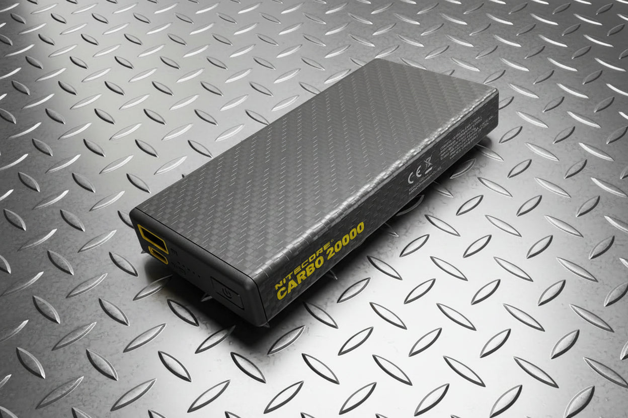 Batterie externe de 20 000 mAh pour le bikepacking, ultra-légère et facile à transporter