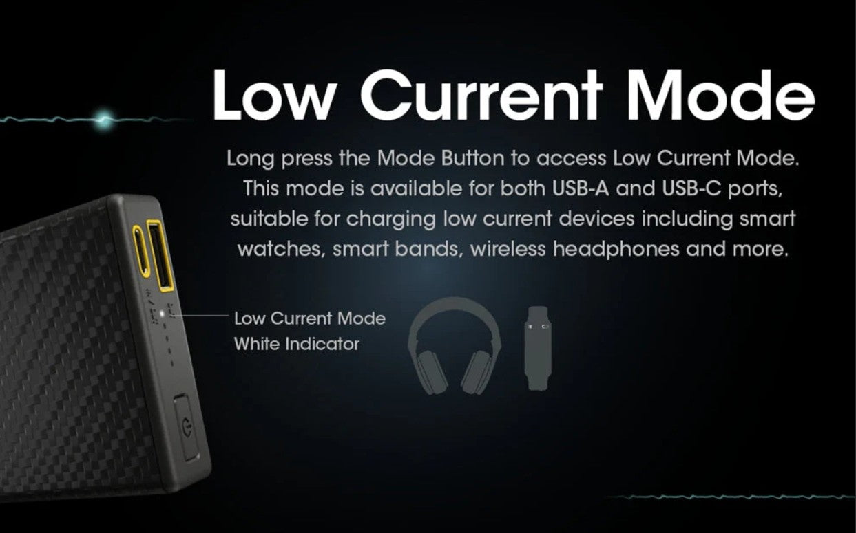 Batterie externe de 20 000 mAh pour le bikepacking, ultra-légère et facile à transporter