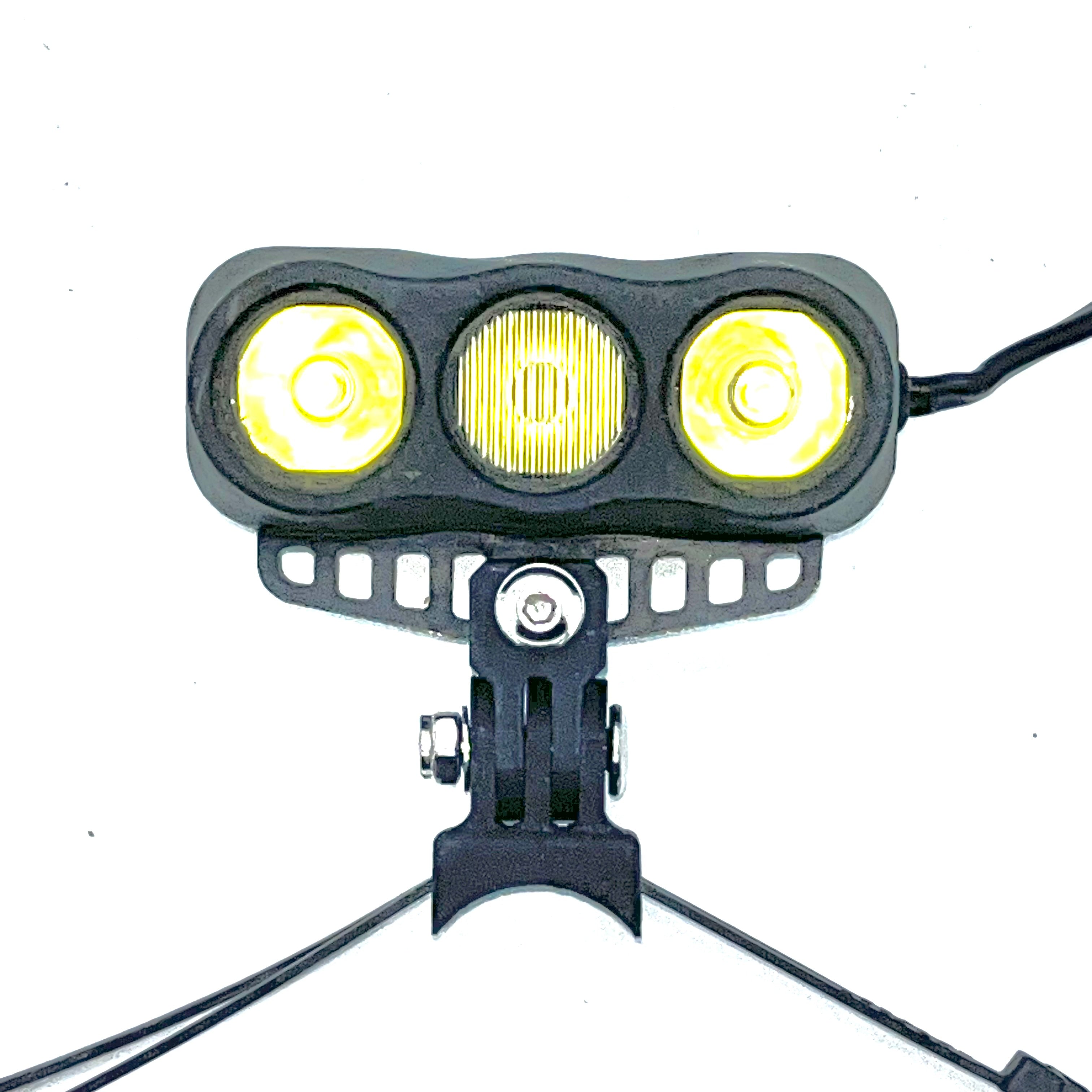 Forward Facing Aero Bar GoPro Mount - kLite ULTRA Lightweight Zip Tie Connection - Jefe.bike