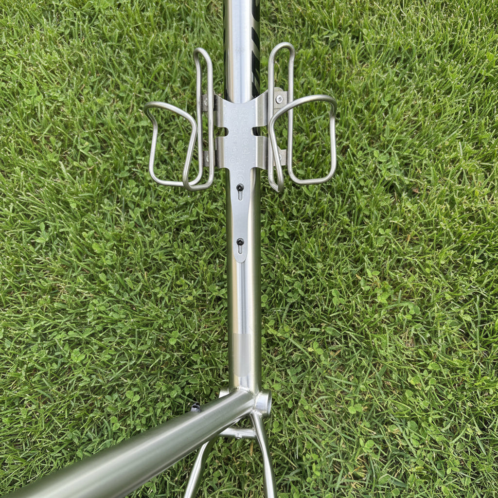 Dragonfly Frame Bag Bottle Extender - Stainless Steel
