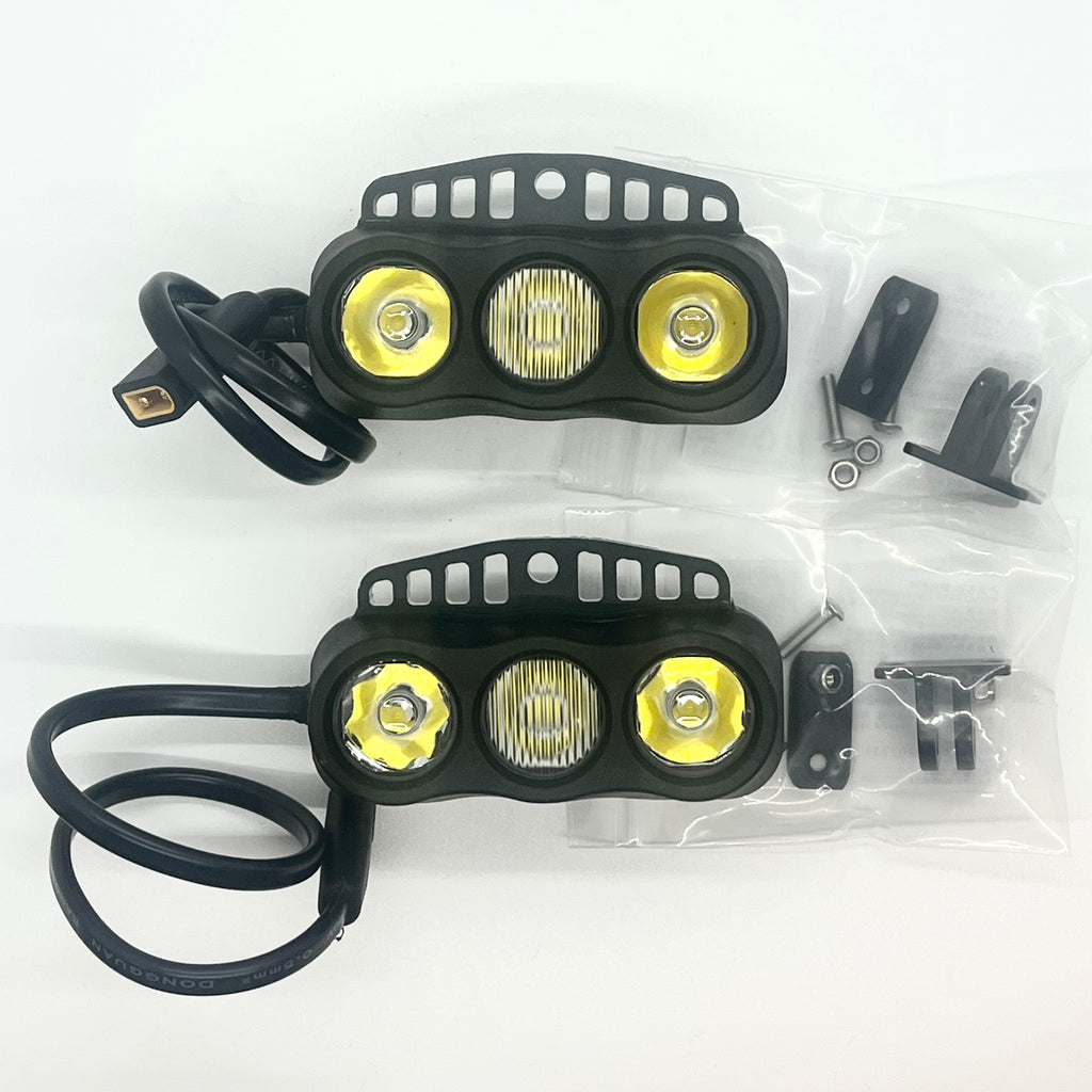 Factory Cosmetic Blem: kLite ULTRA Race Dynamo Lamp (gravel)