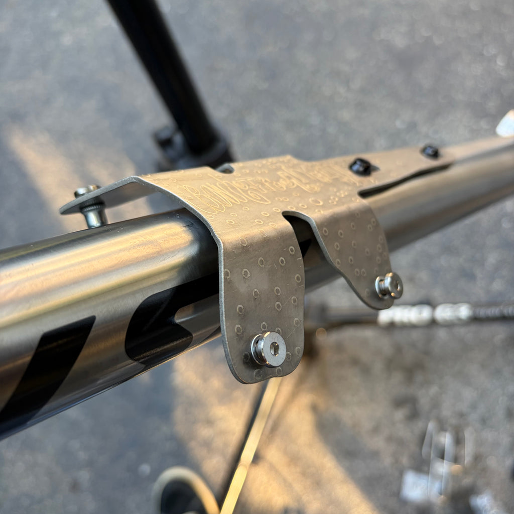 Dragonfly Frame Bag Bottle Extender - Stainless Steel