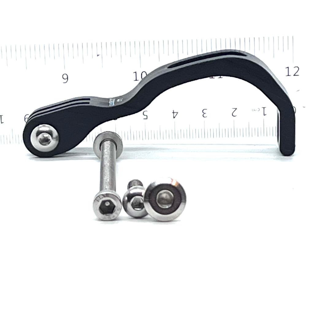 Jefe Velo Aluminum Fork Crown GoPro Mount - Jefe.bike