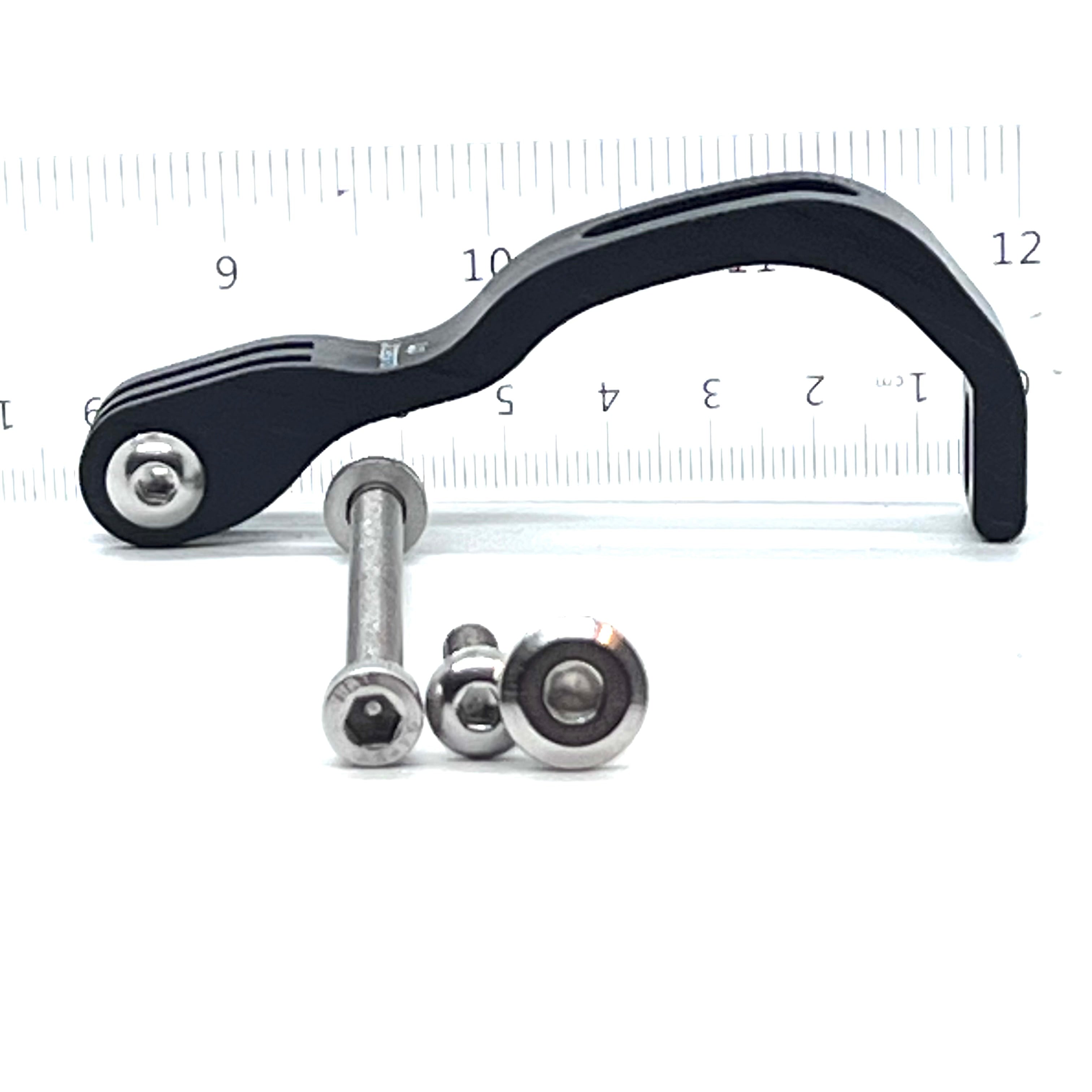 Jefe Velo Aluminum Fork Crown GoPro Mount - Jefe.bike