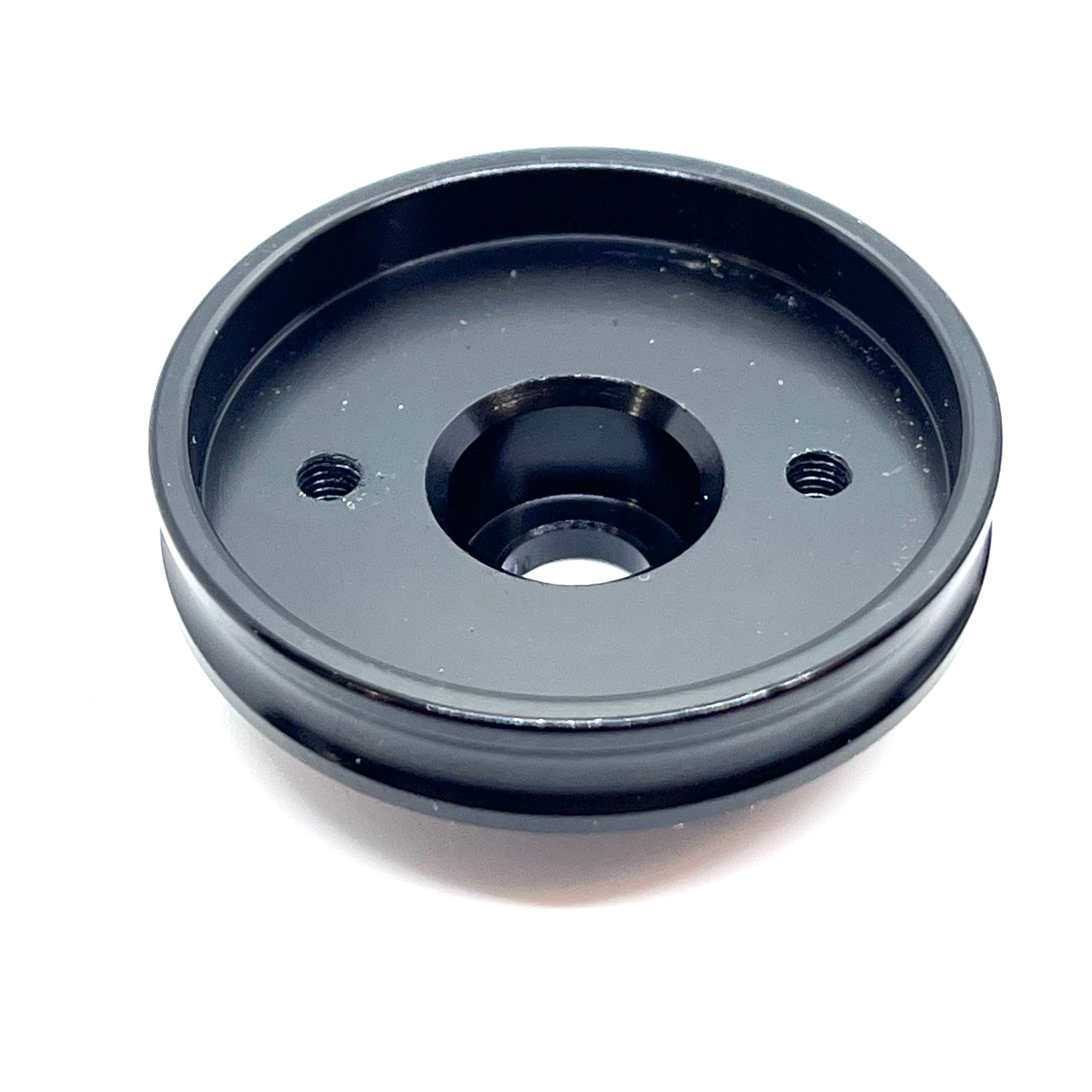 Lightweight (12g) Headset Cap Computer Mount - Jefe.bike