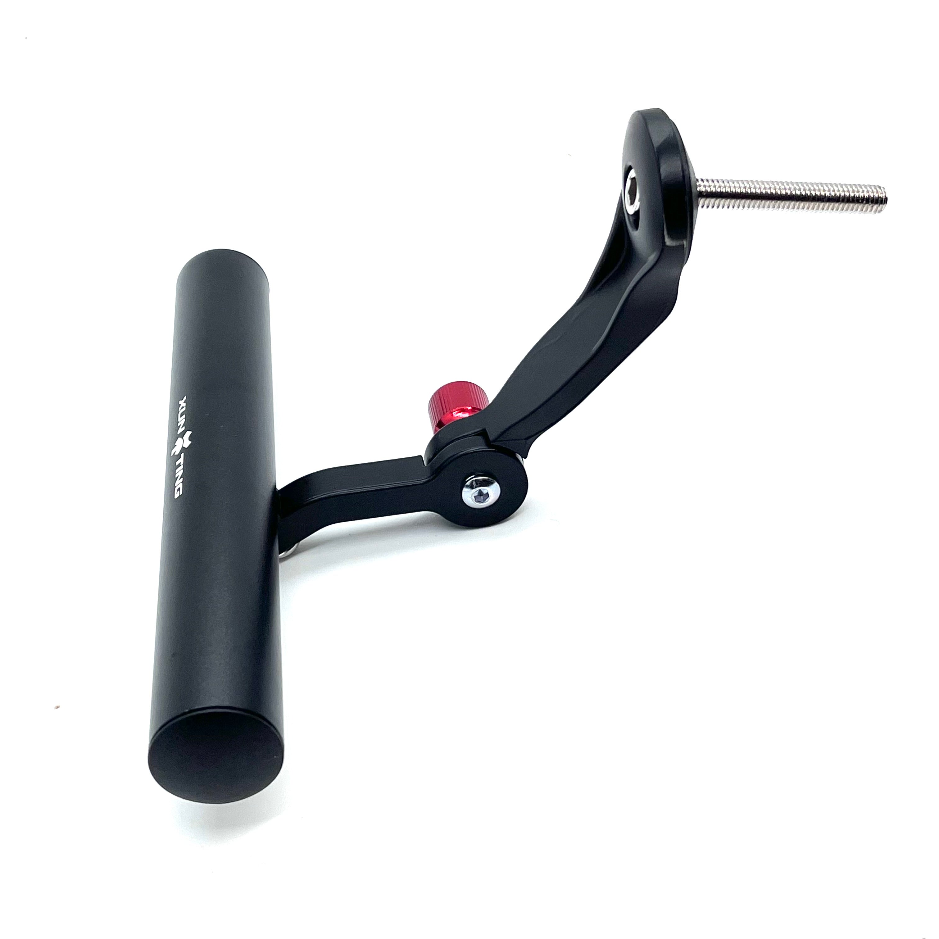 Rallonge de guidon à fixation sur capuchon de potence - Robuste