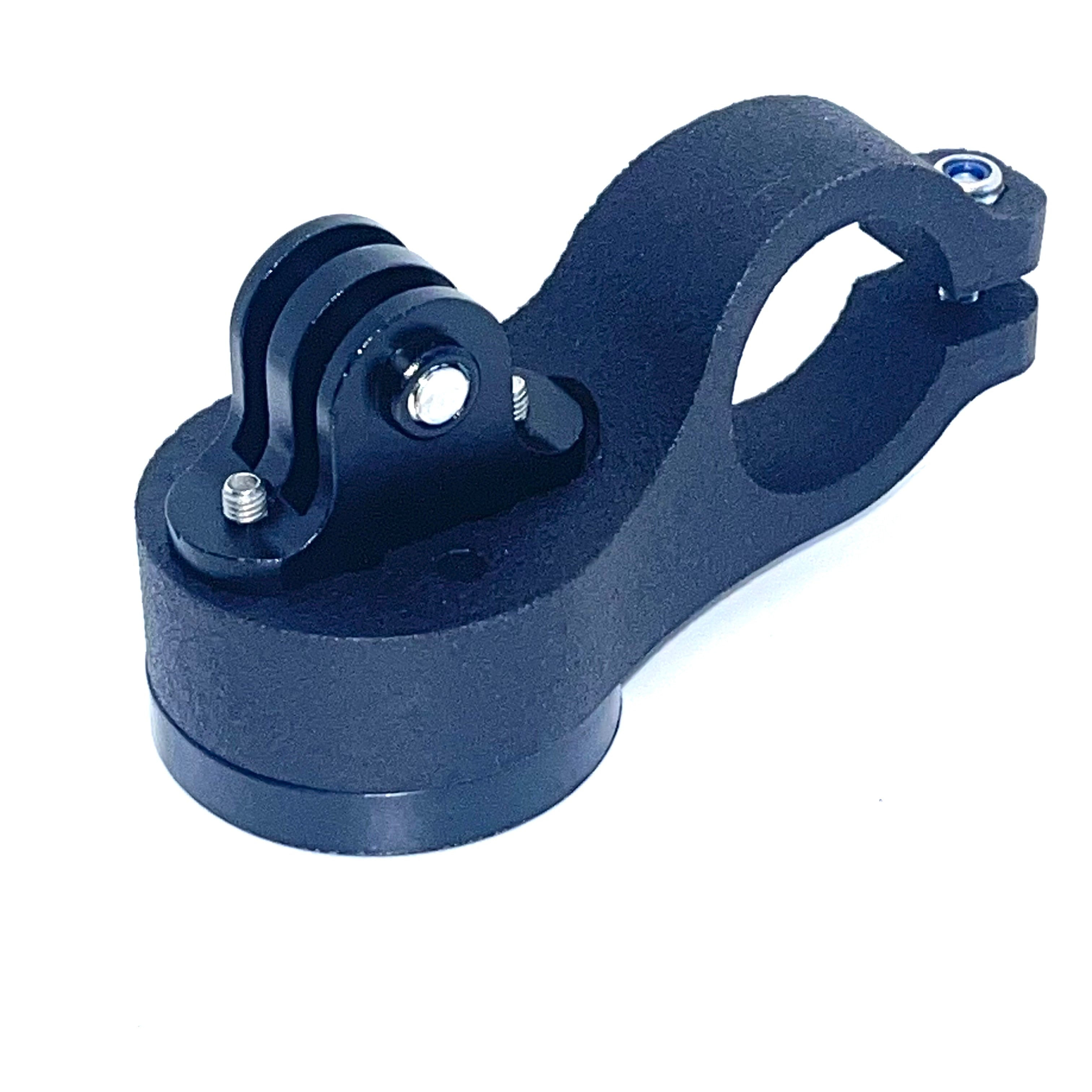 Forward Facing 22.2mm Lamp Computer Mount For 22.2mm Handlebar Extenders - Jefe.bike