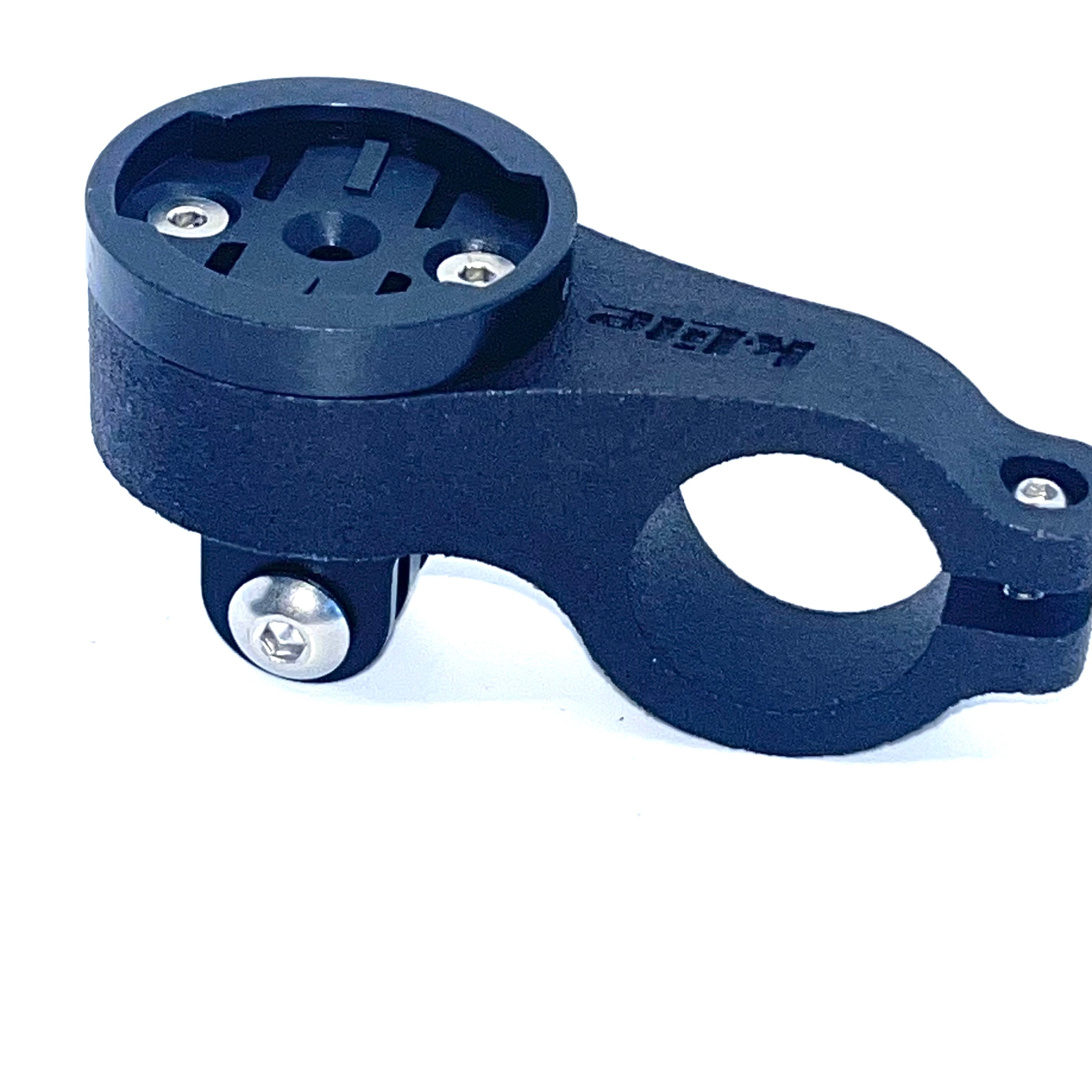 Forward Facing 22.2mm Lamp Computer Mount For 22.2mm Handlebar Extenders - Jefe.bike