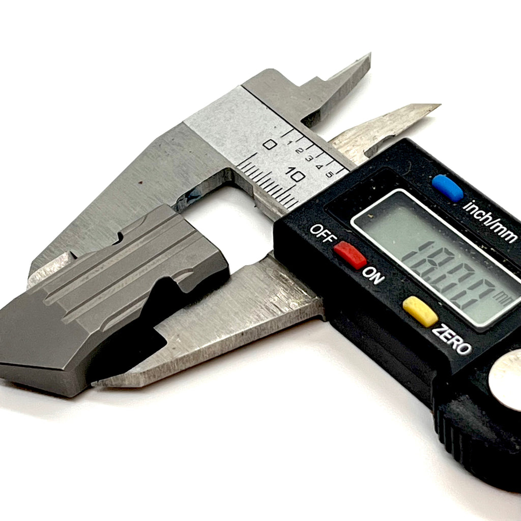 Titanium Anti-Bear Bikepacking Whistle - 125 dB