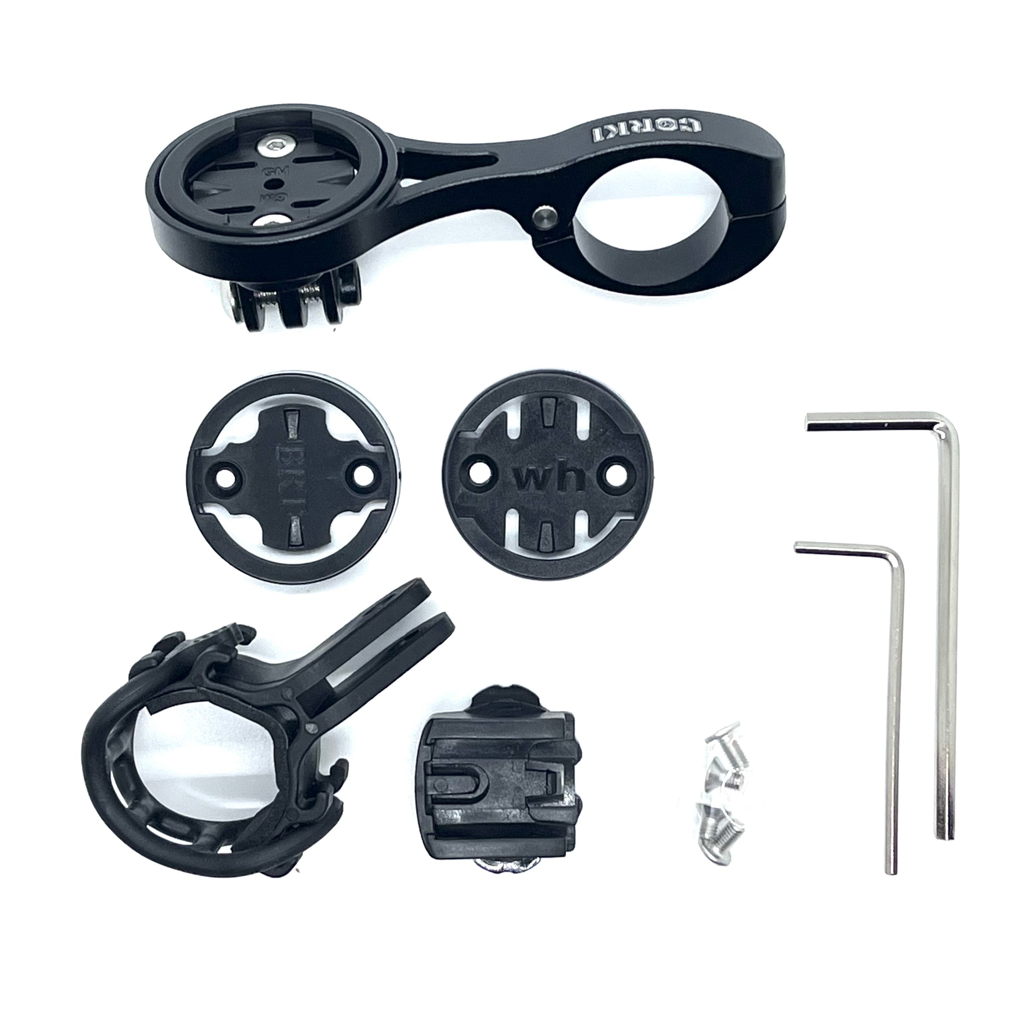 GoPro - こころ Sideways Aero Bar Computer GoPro Mount - Stability and