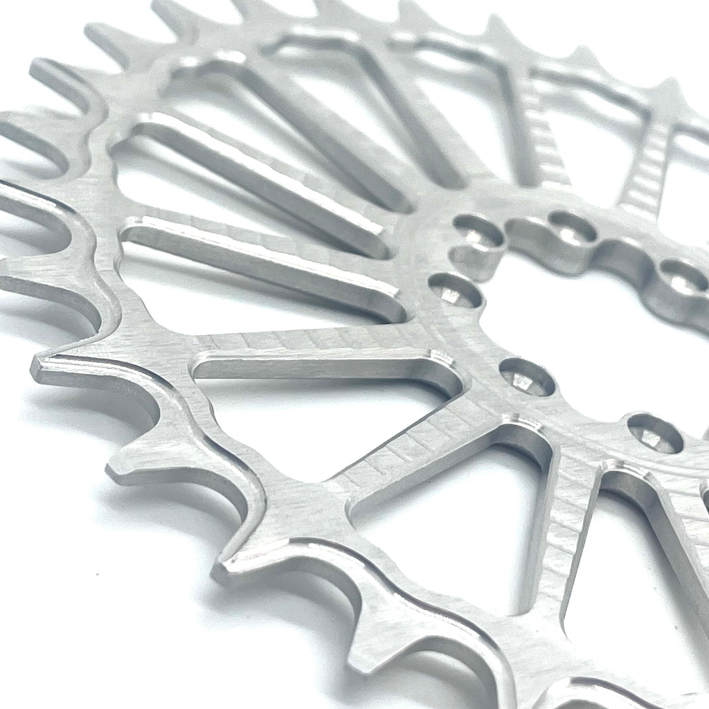 Garbaruk Round Direct Mount Chainring 30t/32t/34t/36t - Boost 8