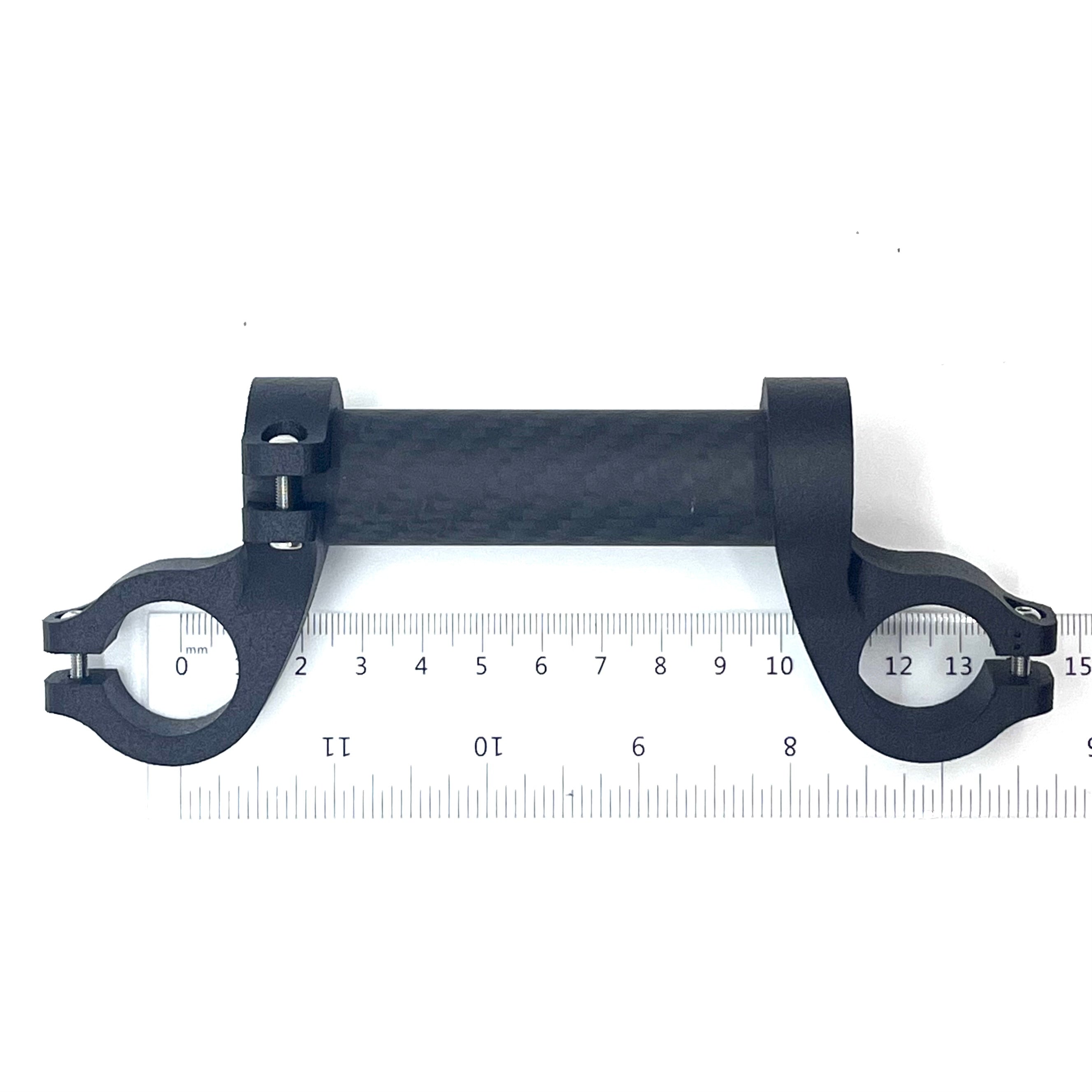 Lightweight 22.2mm Aero Bar Bridge - Jefe.bike