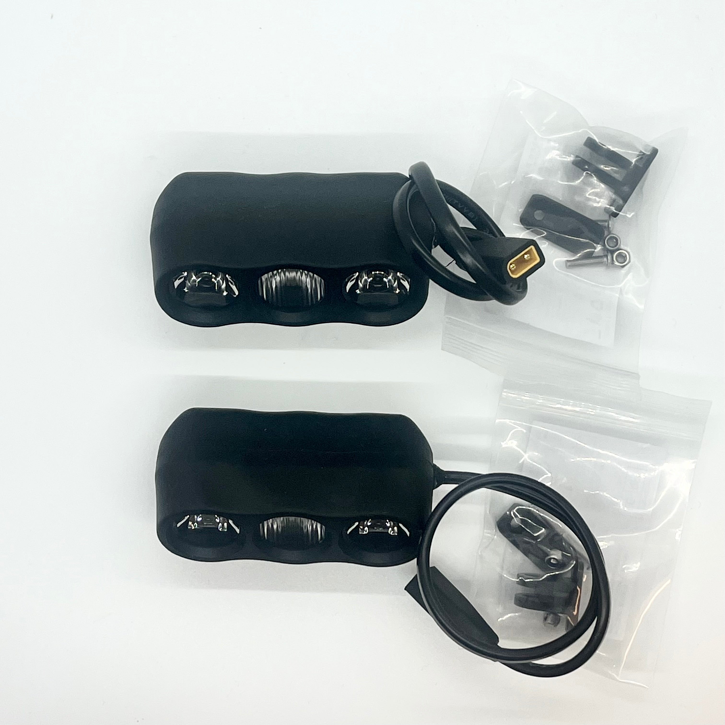 Factory Cosmetic Blem: kLite ULTRA Race Dynamo Lamp (gravel)