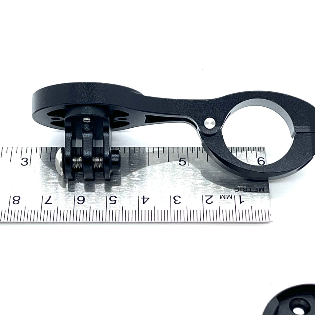 Kit de montage de guidon CNC ULTRA en alliage d'aluminium kLite 35 mm et 31,8 mm