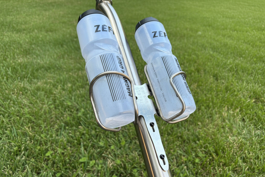 Dragonfly Frame Bag Bottle Extender - Stainless Steel