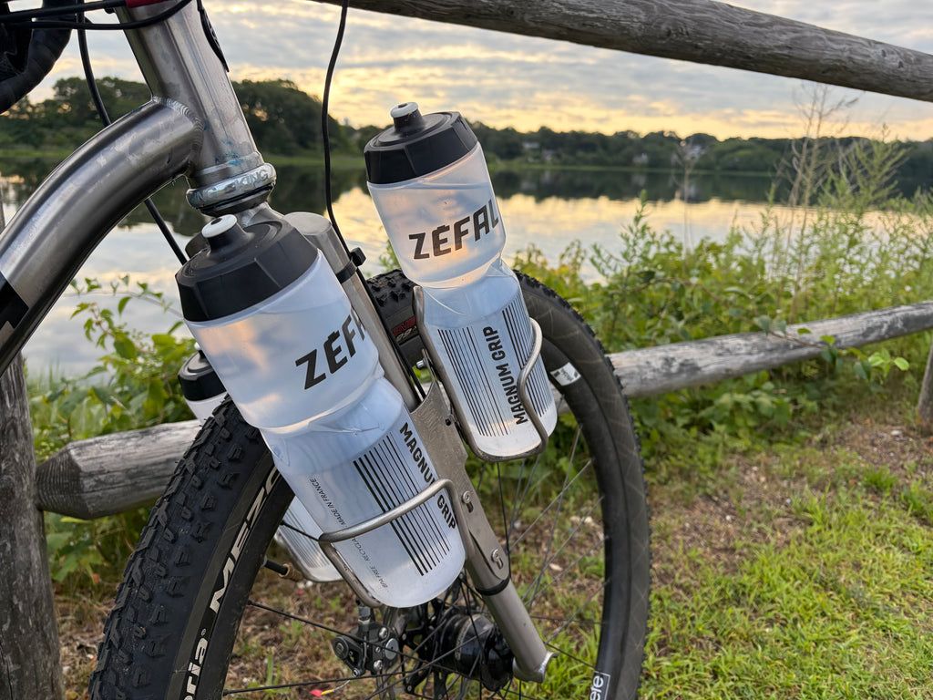 Dragonfly Frame Bag Bottle Extender - Stainless Steel
