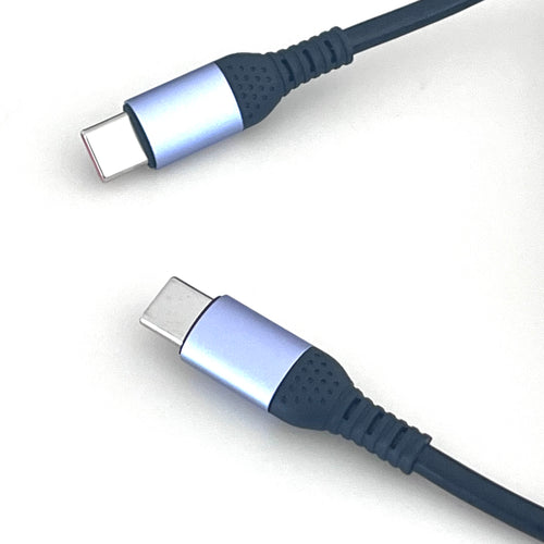 Bikepacking Coiled USB-C to USB-C Cable - Bikepacking Certified for your Cockpit - Jefe.bike