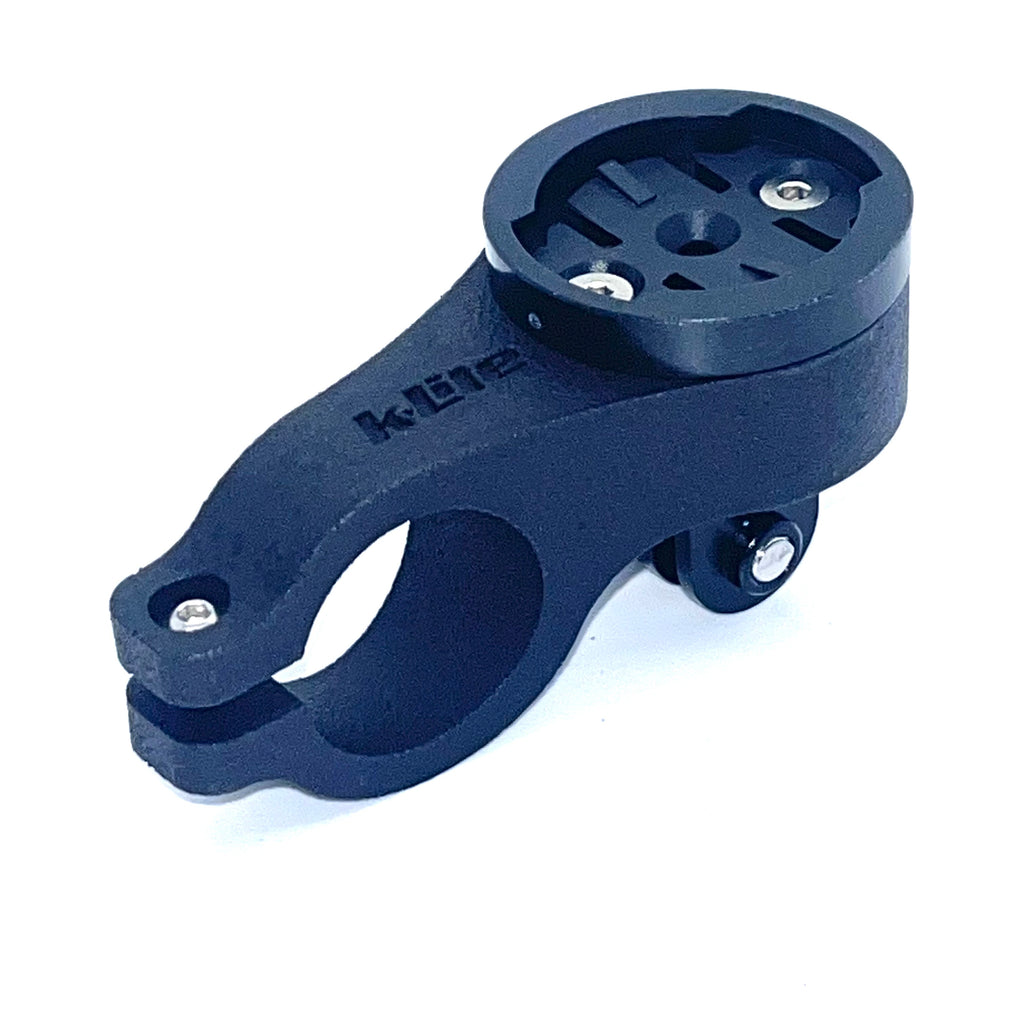 Forward Facing 22.2mm Lamp Computer Mount For 22.2mm Handlebar Extenders - Jefe.bike