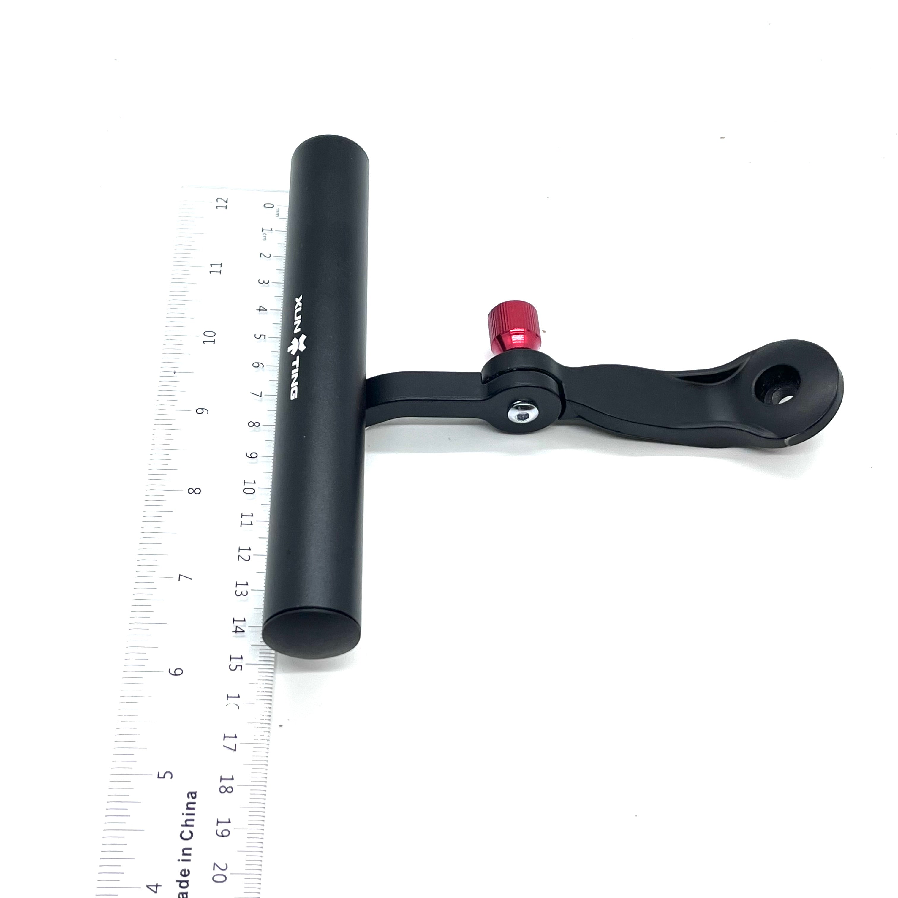 Rallonge de guidon à fixation sur capuchon de potence - Robuste