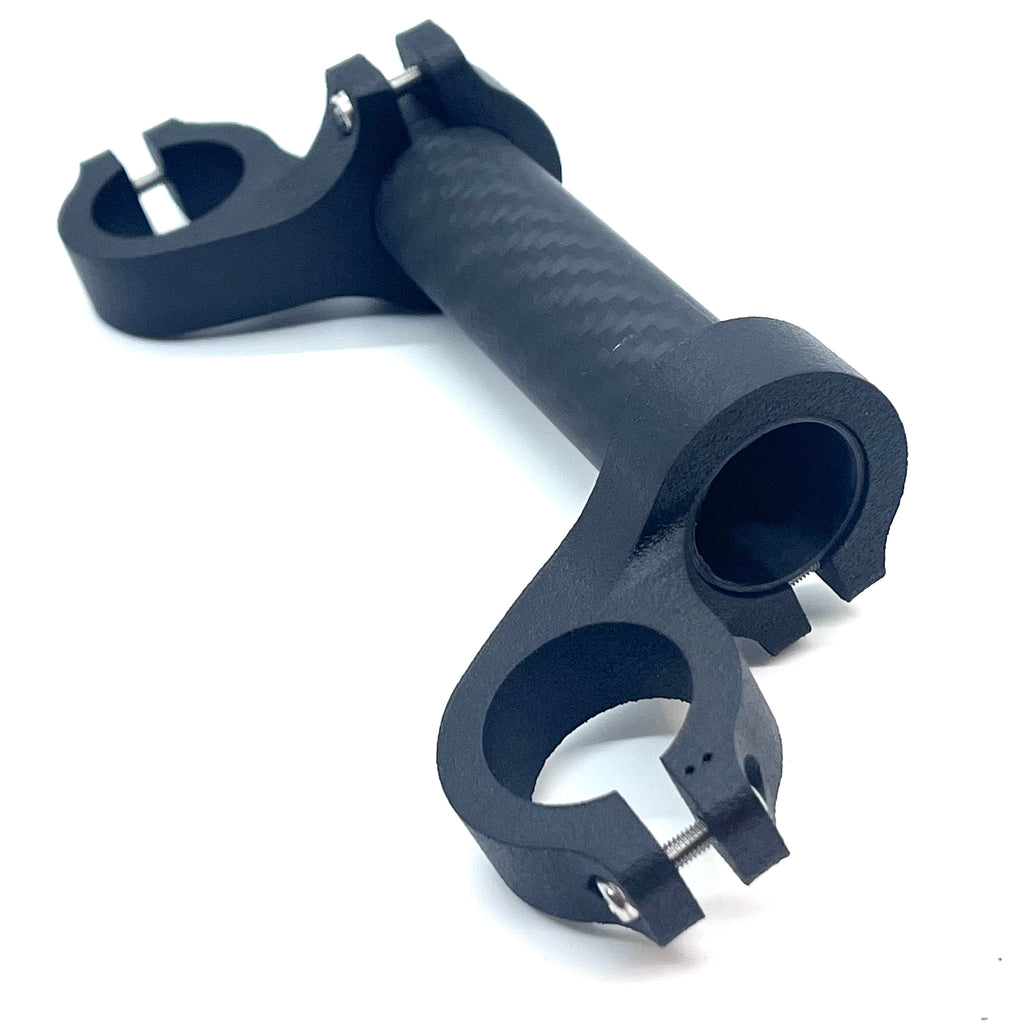 Lightweight 22.2mm Aero Bar Bridge - Jefe.bike