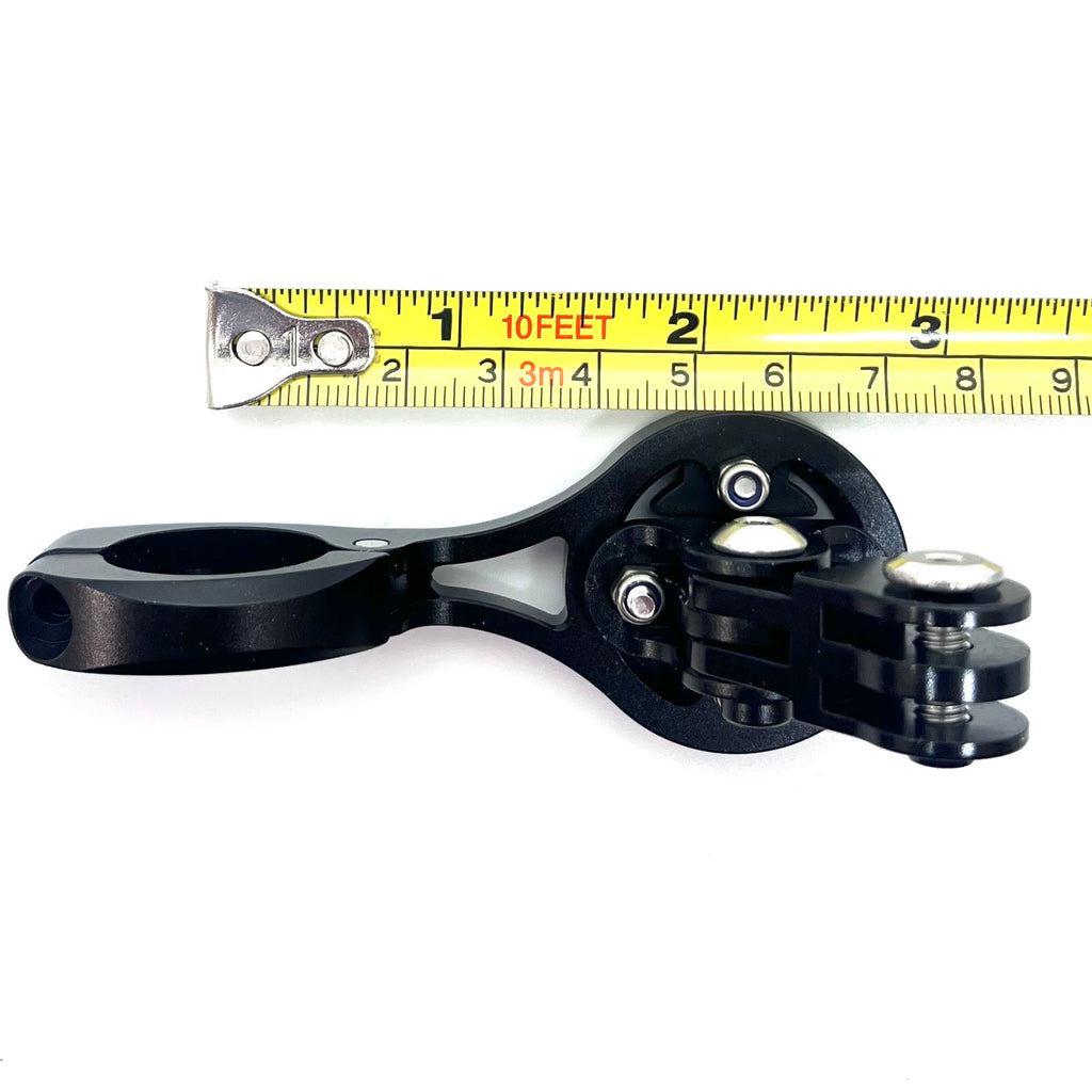 22.2 Forward Facing Computer Lamp Mount - For Jones Bar, Kitchen Sink, Top Shelf Bars - Jefe.bike