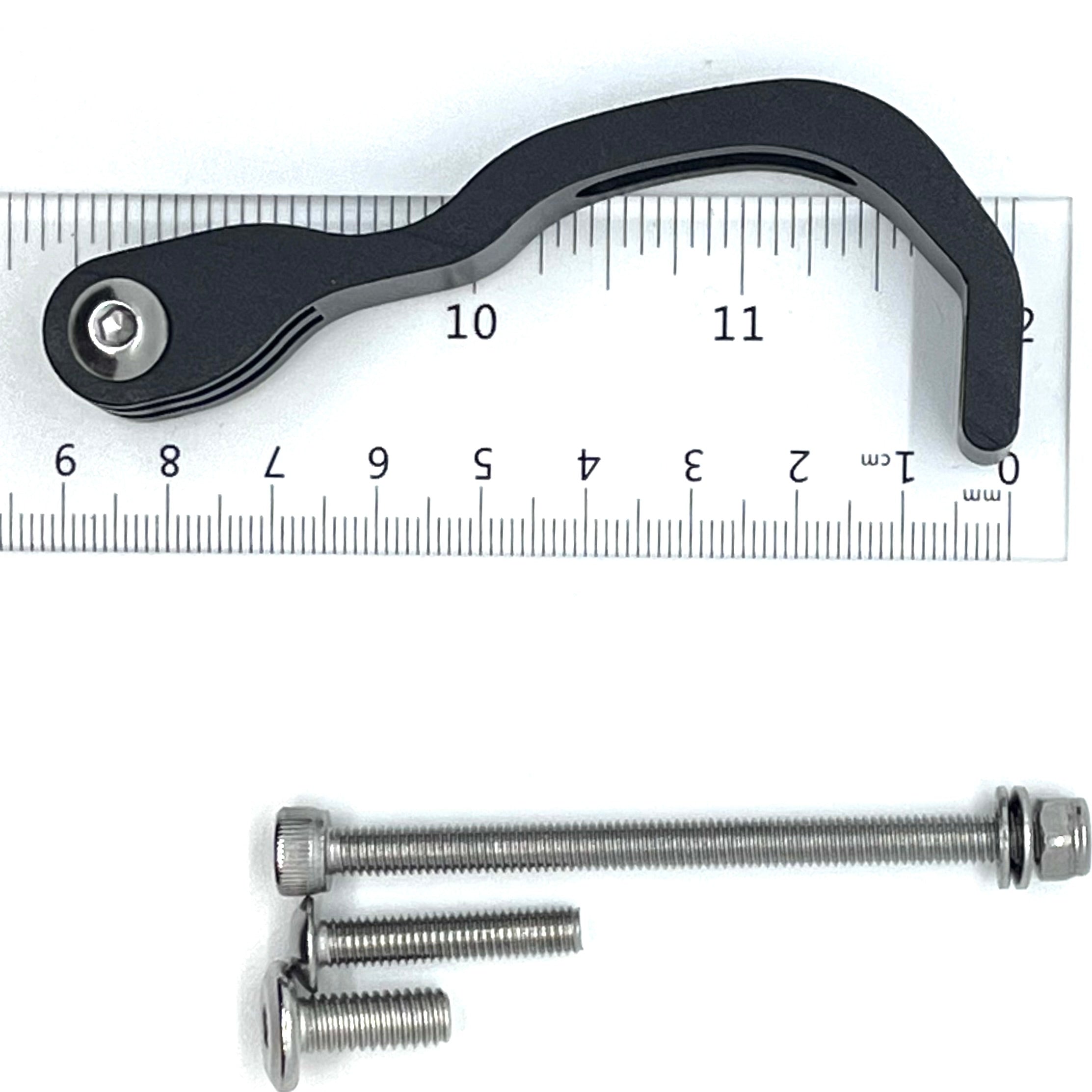 Jefe Velo Aluminum Fork Crown GoPro Mount - Jefe.bike