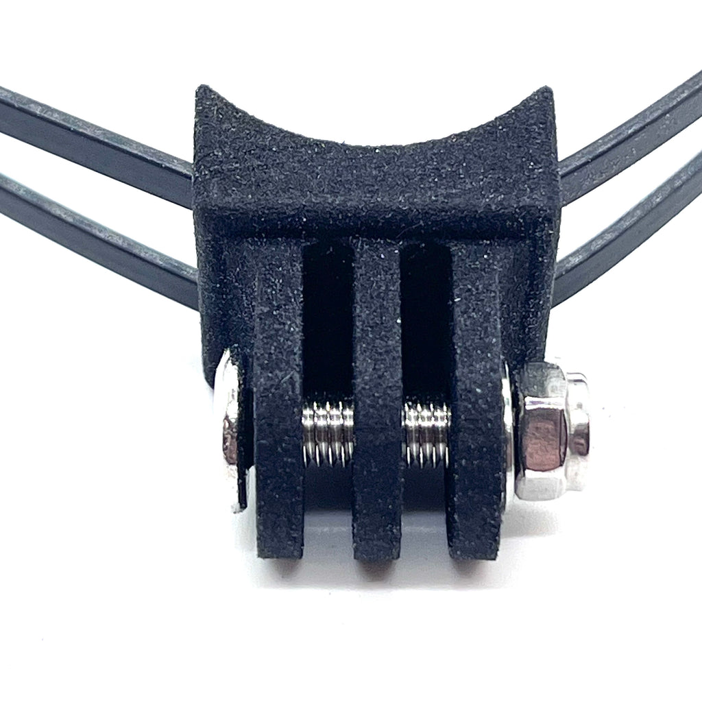 Forward Facing Aero Bar GoPro Mount - kLite ULTRA Lightweight Zip Tie Connection - Jefe.bike