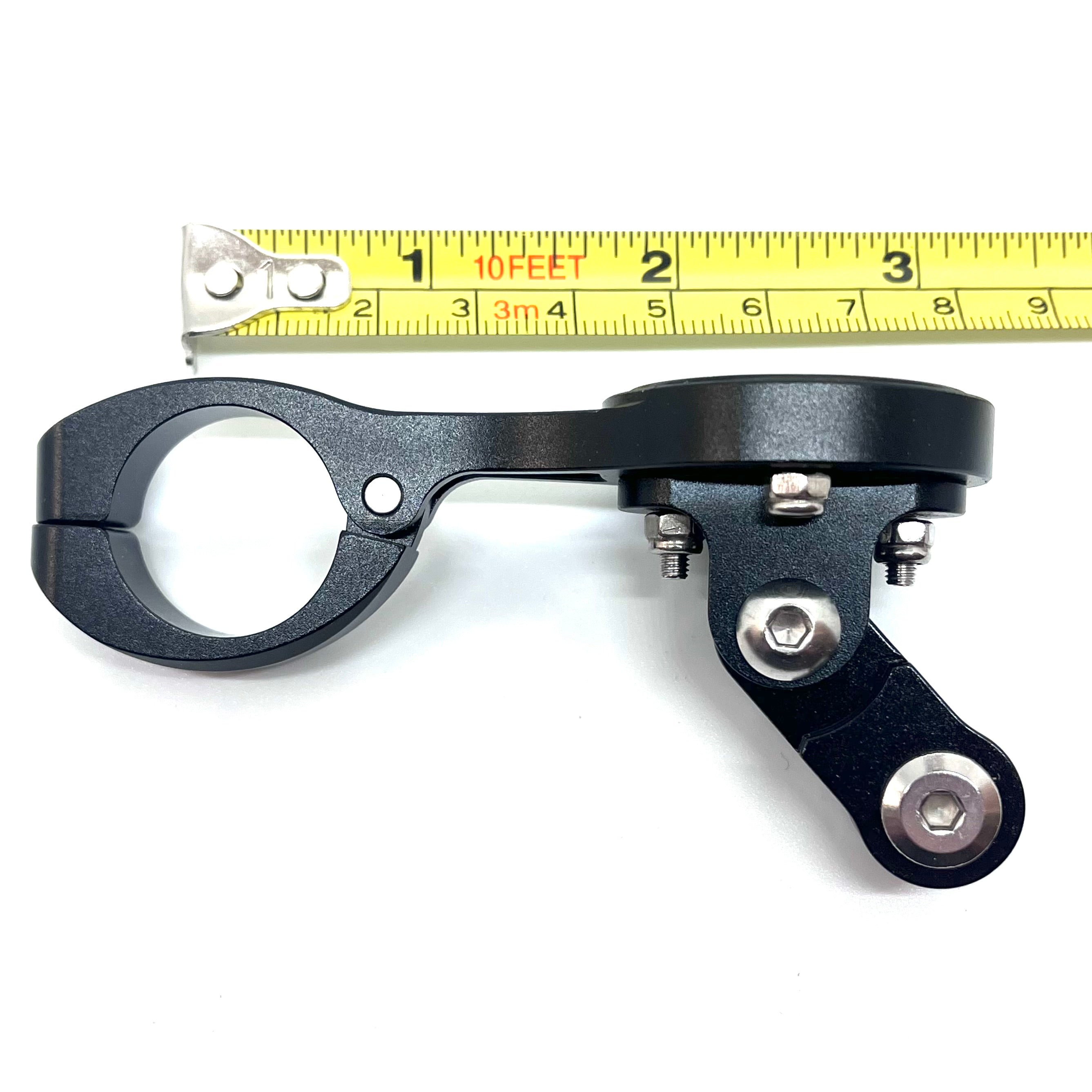 22.2 Forward Facing Computer Lamp Mount - For Jones Bar, Kitchen Sink, Top Shelf Bars - Jefe.bike