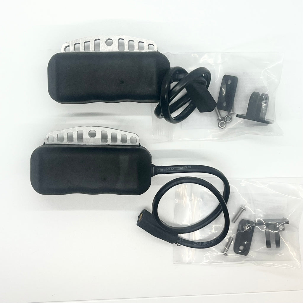 Factory Cosmetic Blem: kLite ULTRA Race Dynamo Lamp (gravel)